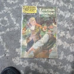 Lorna Doone Classic Illustrated 