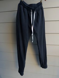 Fear of God Fifth Collection Sweatpants Joggers Riri Zippers Size L Made in USA