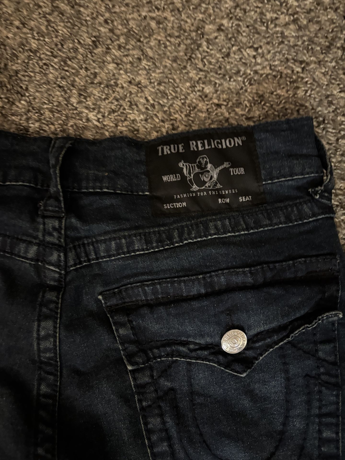 True Religion Geno Style Jeans Size 32