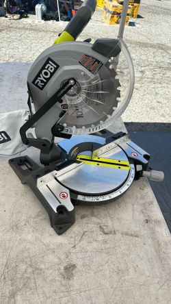 Ryobi 10 In Electric Miter Saw 