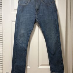 Levi Strauss 512 Men's Blue Jeans 