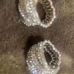 Bling Stretch Rings 