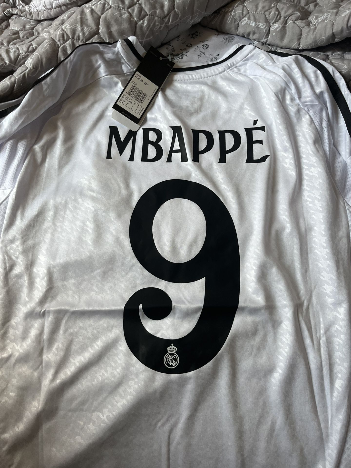 Mbappe Real Madrid Home Kit
