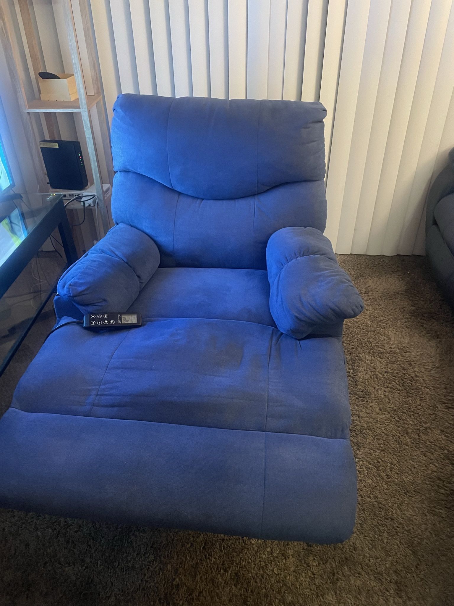 Sleeper Sofa And Matching Chair Selling Both For $700.00 Must Sell ASAP. Text At (contact info removed) If Interested. Thank You