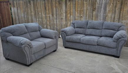 Sofa & Loveseat