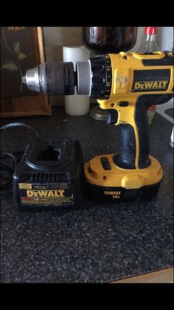 Dewalt drill