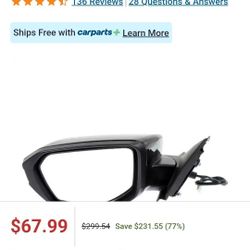 Honda CIVIC Driver Side Mirror