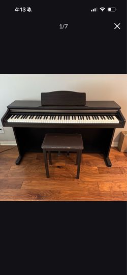 Casio CDP-7000 Digital Piano with Stool Perfect Working Condition