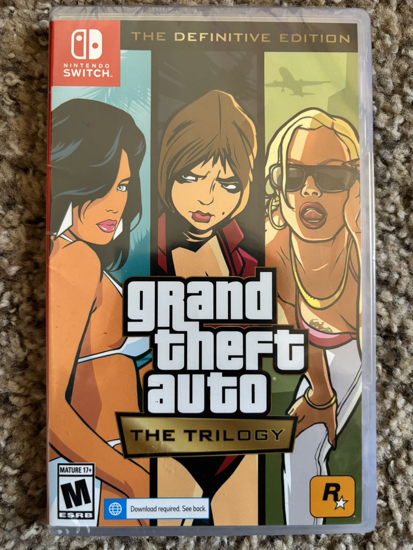 Grand Theft Auto ‘The Triology’