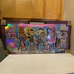 New Big Box Of L.O.L Dolls   With 70 Surprises  