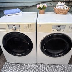 Kenmore Washer And Dryer