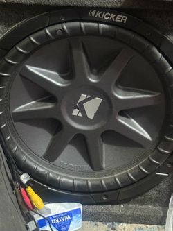 Kicker 12””” sub