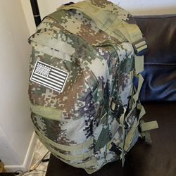 Full Size Backpack {Military STYLE}
