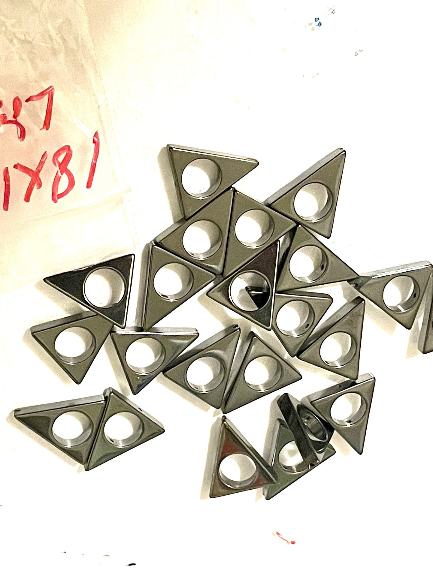 🌸5 $10 items for $50 ❤️🎉SAVE!!!Geometric Hematite