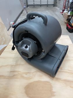 AIR MOVER, Centrifugal fan 3 Speed 2 Outlets GSF, Mod AP110004, Gray