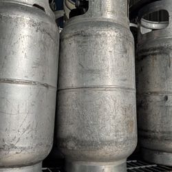 5 Gal. Propane Tanks For Forklift $80 Apiece