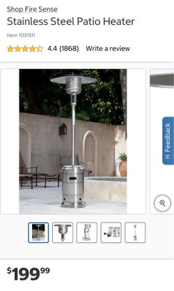 Patio Heater from Costco
