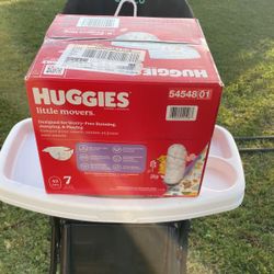 Baby Huggies Diapers 