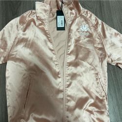 Juicy couture x Kappa silk jacket(size small)