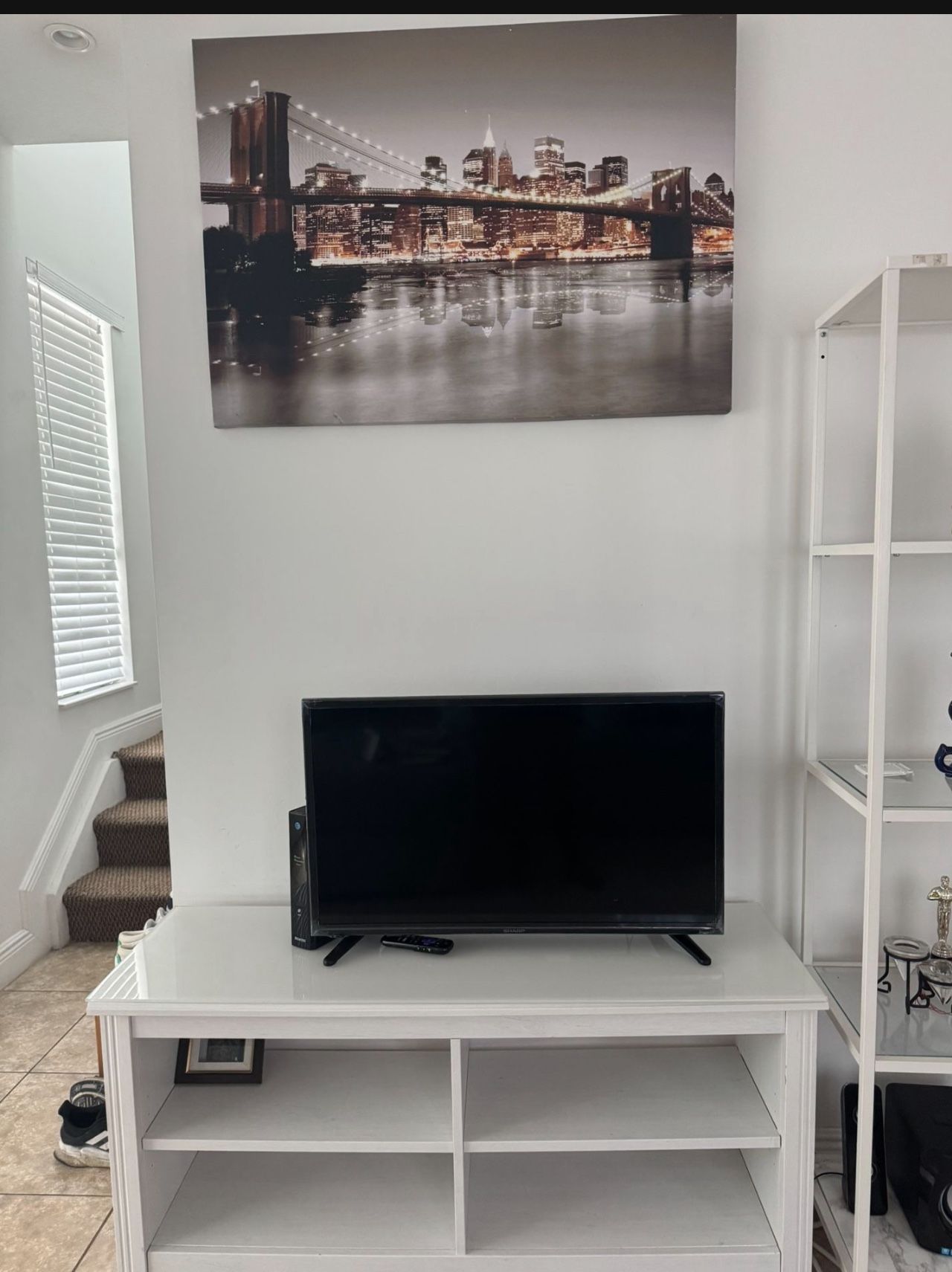TV Stand and Wall Unit