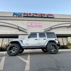 3.5” Suspension Lift Kit & Installation. FOR JEEP JK JL JT