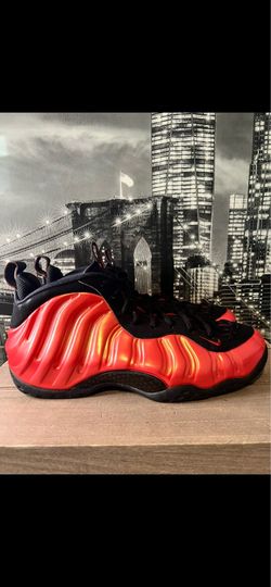 Nike Foamposite Habanero  Size 12 $80