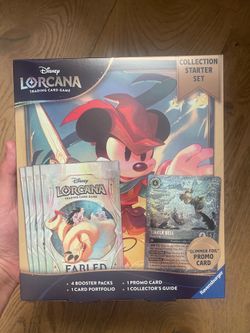 Lorcana Fabled Collectors Starter Set