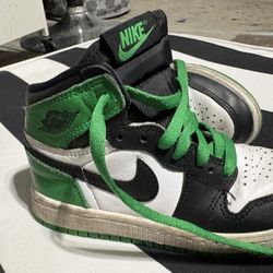 boys nike jordan 1s 12c 