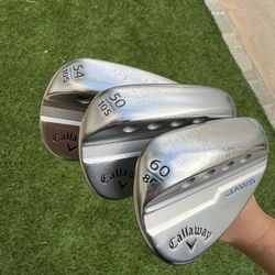 Callaway Jaws MD5 Wedges 50, 54, 60