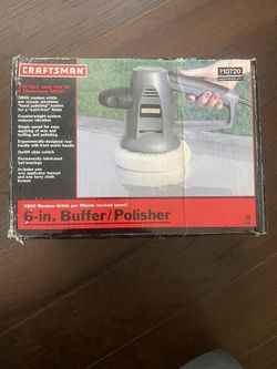 Craftsman 6 “ In Buffer / Polisher