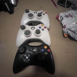 Xbox 360 Wireless Controllers