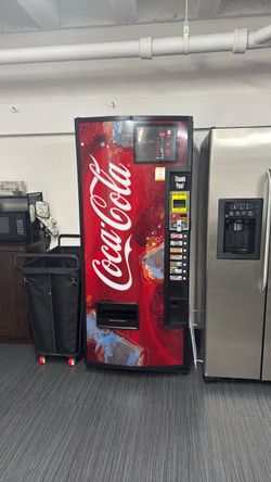 Coca-Cola Soda Vending Machine