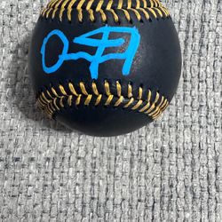 Eduardo Quintero signed Autograph Black ROMLB baseball - Beckett Coa - Dodgers