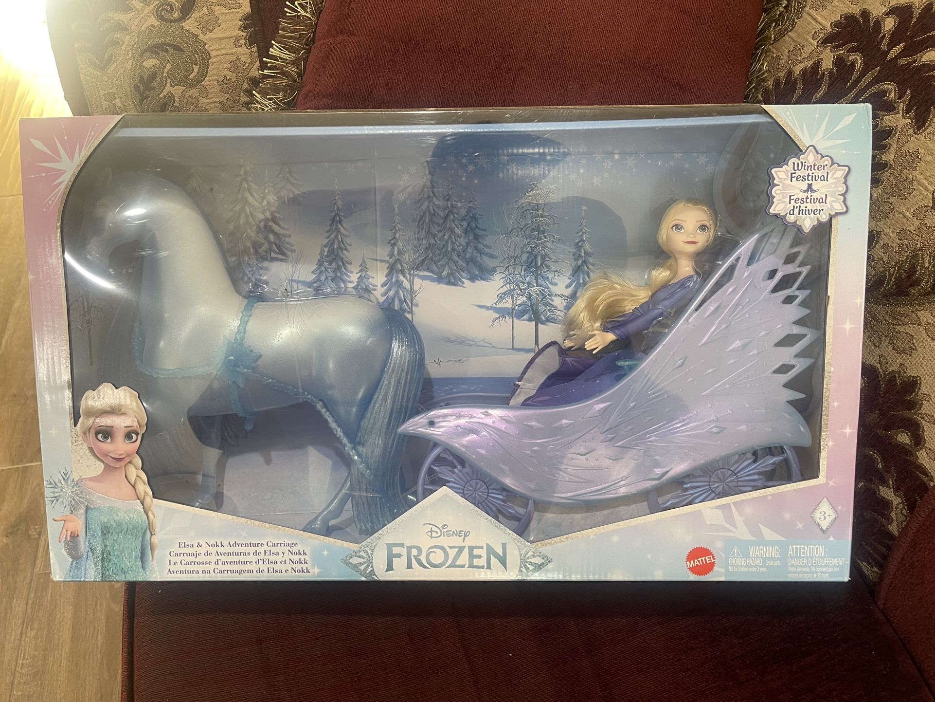 Elsa & Nokk Adventure Carriage