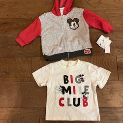 Disney Shirt and sweatshirt