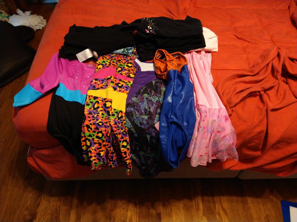 10 Girls Gymnastics Outfits $10 For All Size 