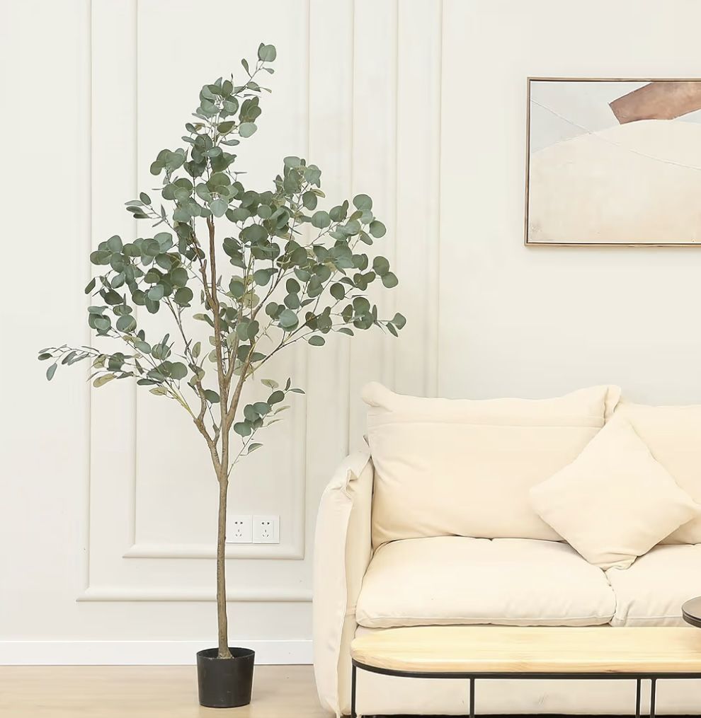 Artificial Eucalyptus Tree