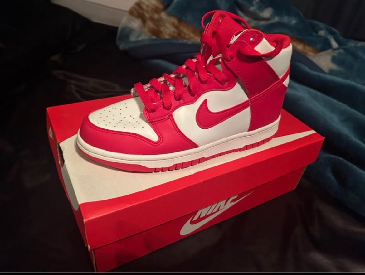 Nike Dunk High GS Shoes