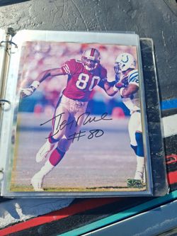 V A. SIGN SAN FRANCISCO 39ERS Autographed 8x10 Photo