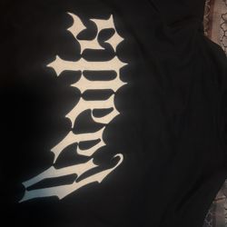 GodSpeed Zip Up Hoodie Black/White