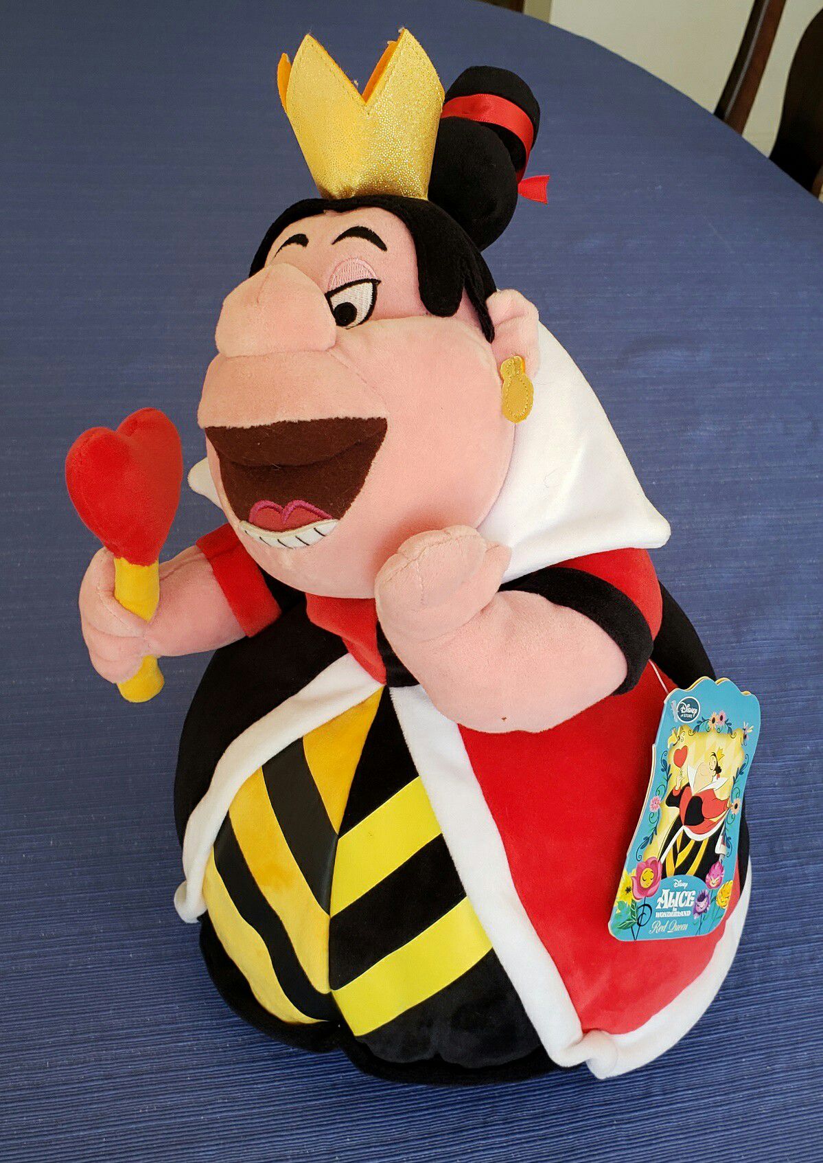 Queen Of Hearts Plush Doll