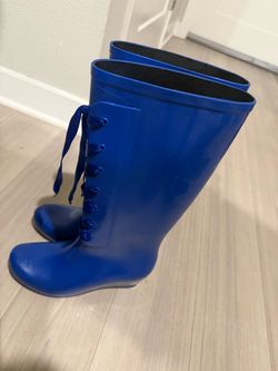 Cute rain boots