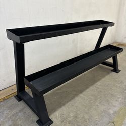 New 2 Tier Kettlebell Storage Rack