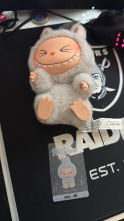 1st edition Labubu: HEHE