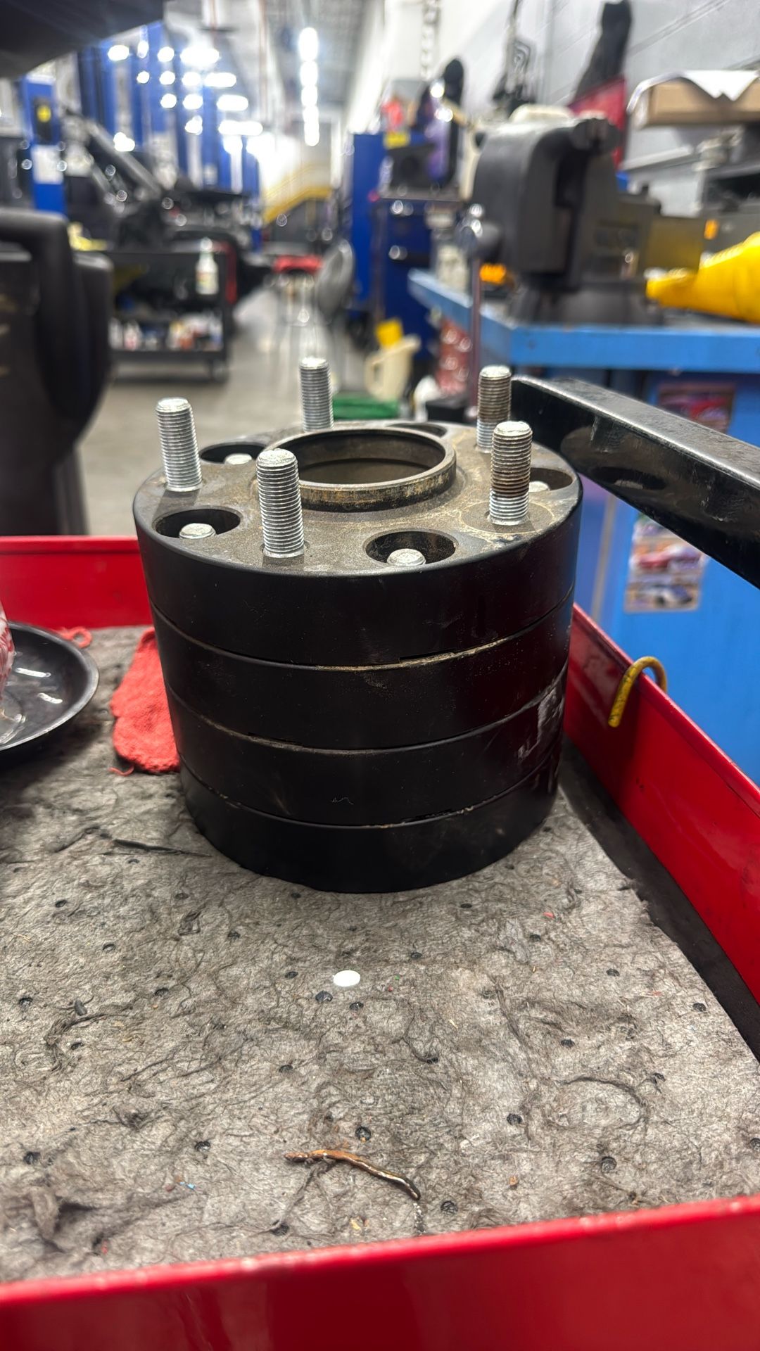 Hub Centric Spacers Jeep Wrangler 