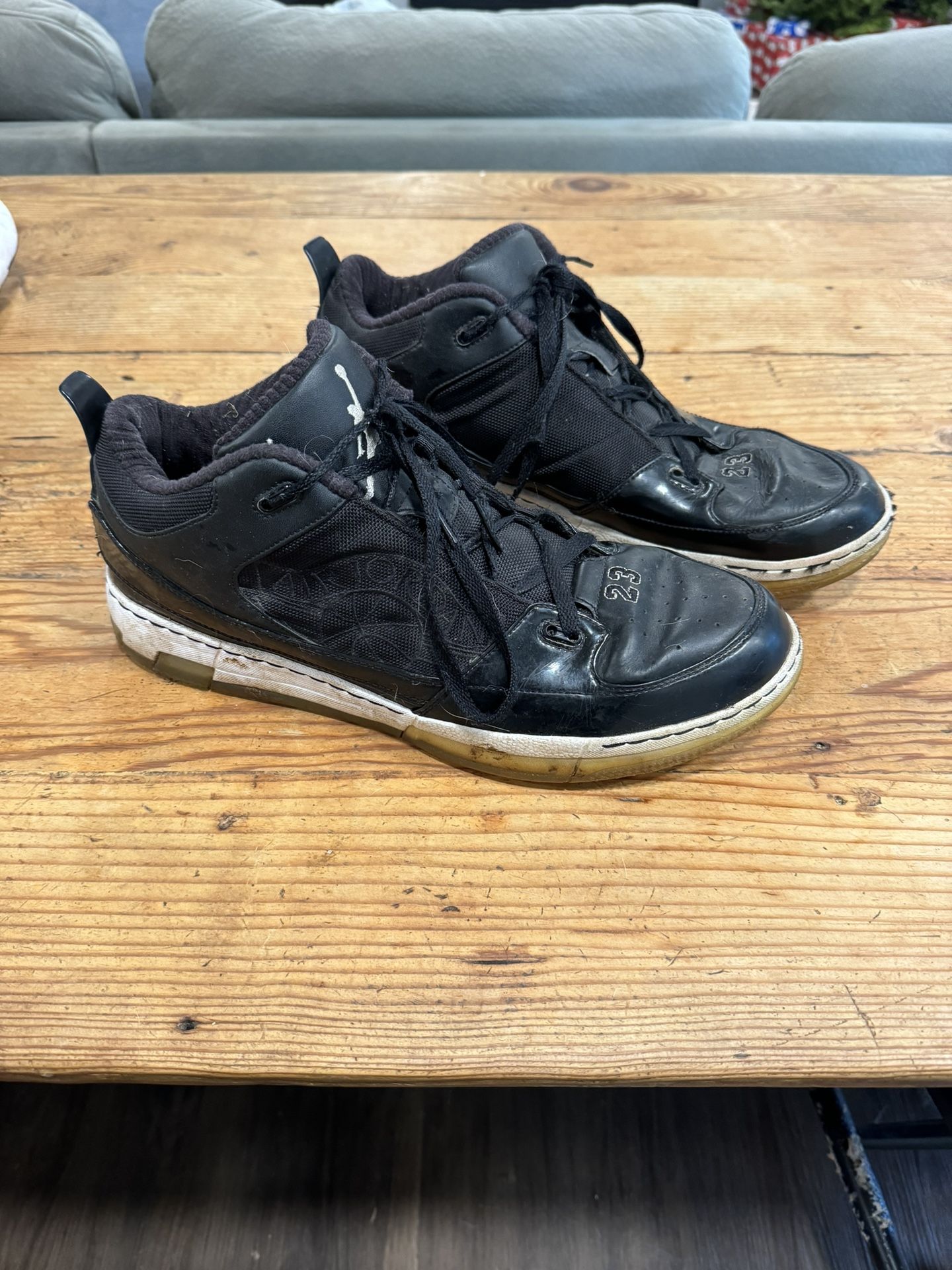 Nike Jordan Ol School Ll Low B-Ball Shoe Retro Style