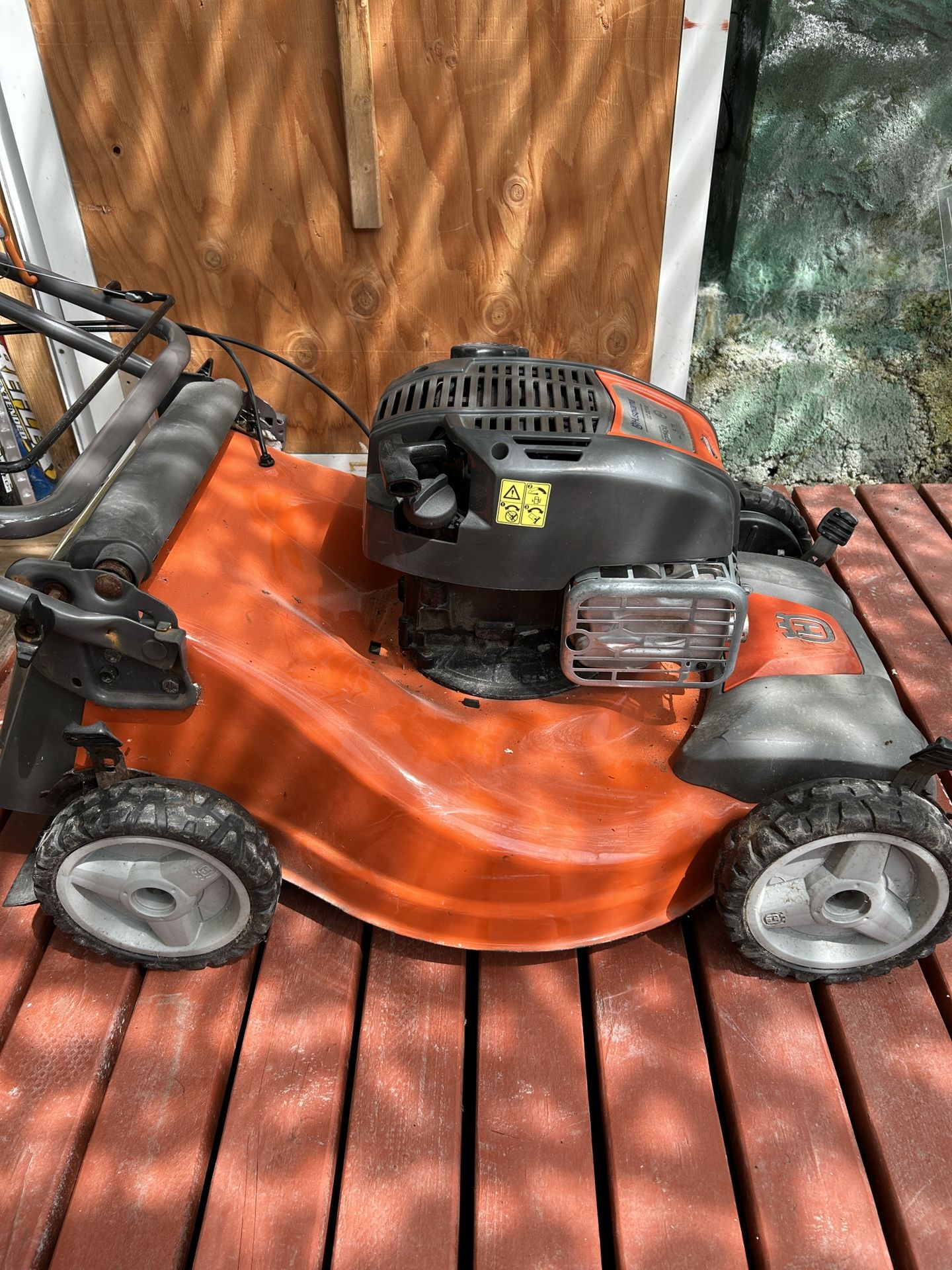 Husqvarna 163cc Lawn Mower