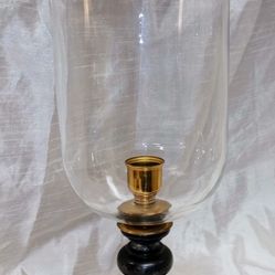 Mid century Hurricane Lamp 