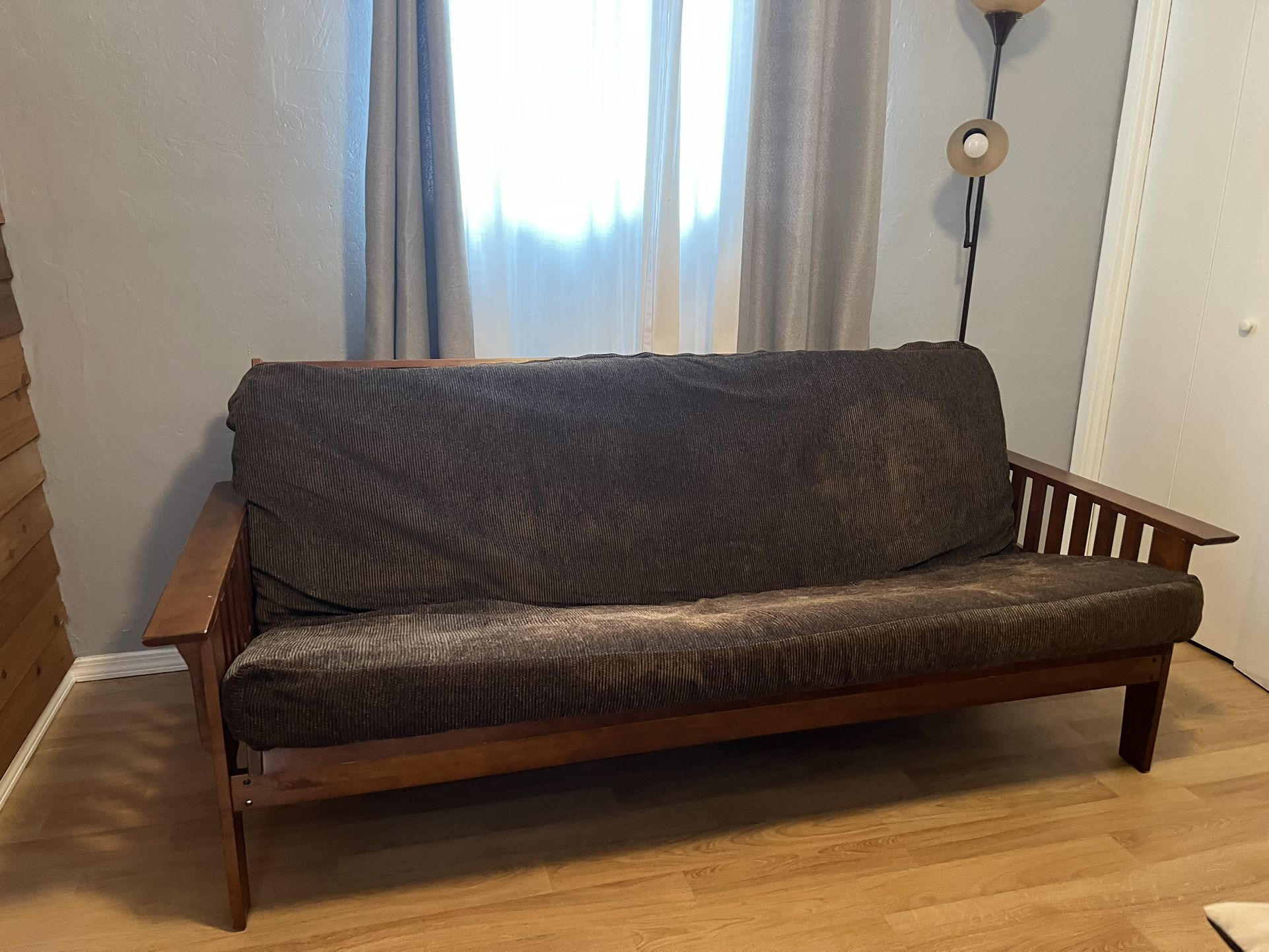 Full Size Wood Futon