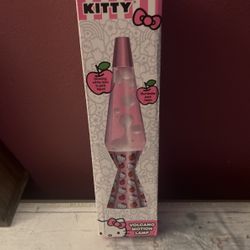 Hello kitty Lava Lamp 